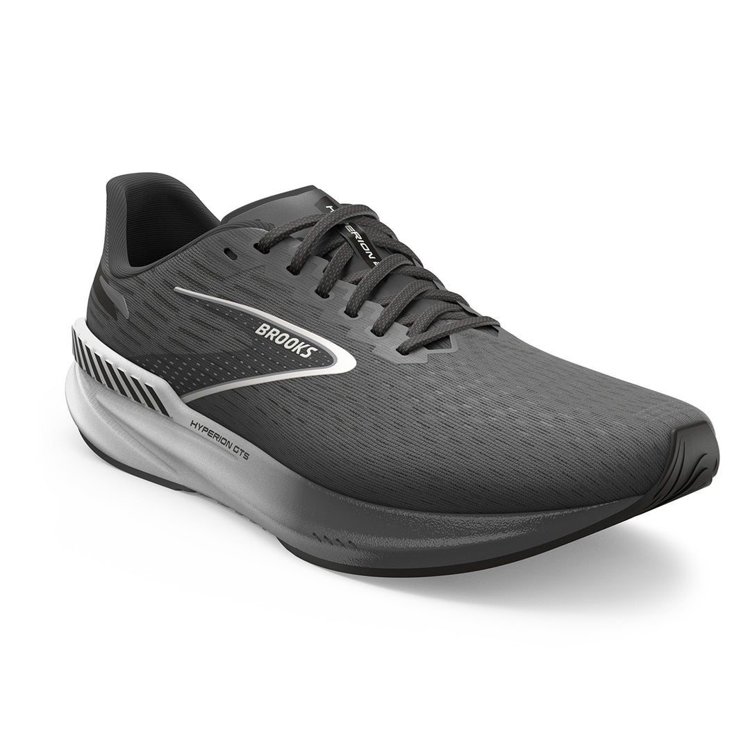 Brooks Hyperion GTS Mens | Gunmetal/black/white