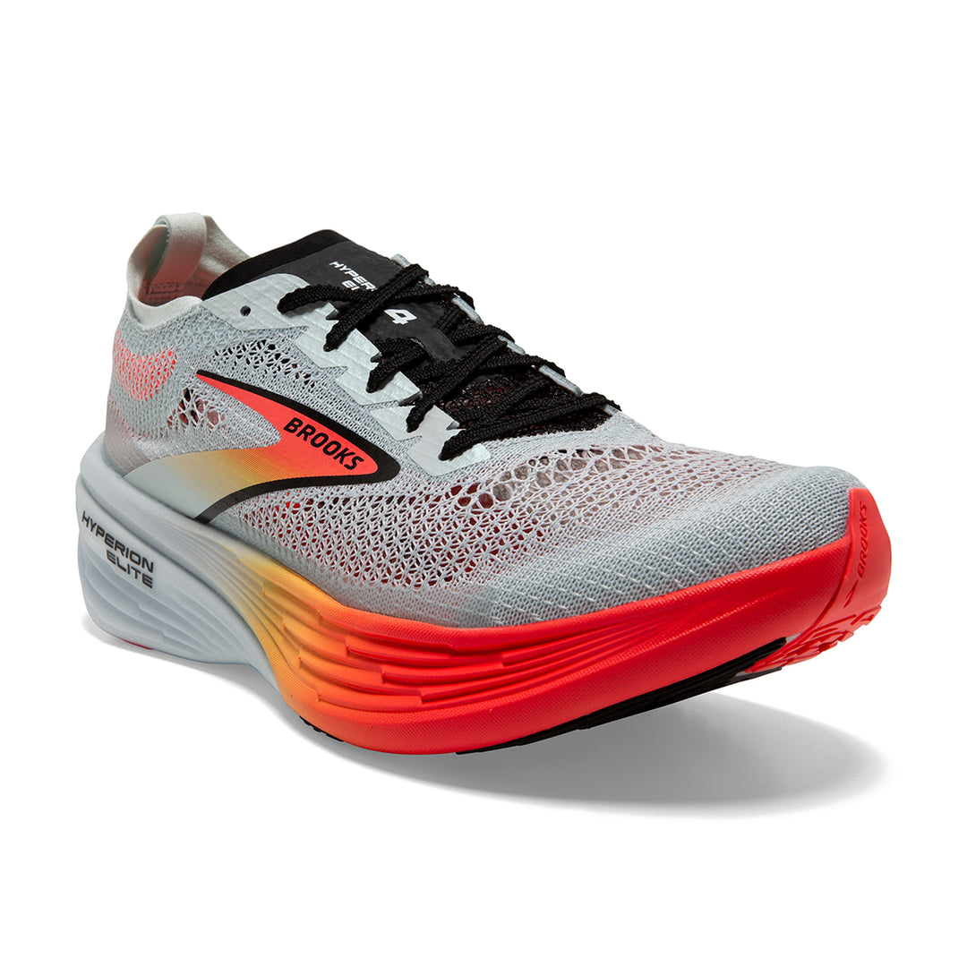 Brooks Hyperion Elite 4 racing shoes front 2