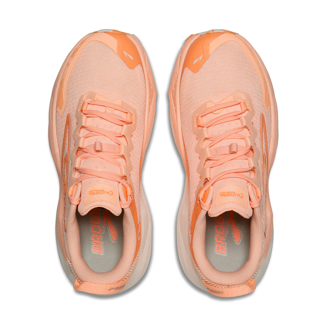 Brooks Caldera 8 Womens | Peach/peach/coconut