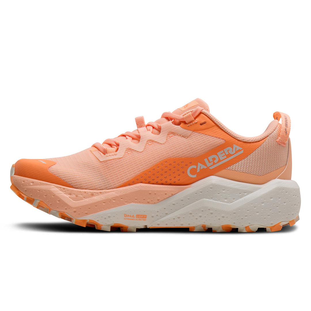Brooks Caldera 8 Womens | Peach/peach/coconut