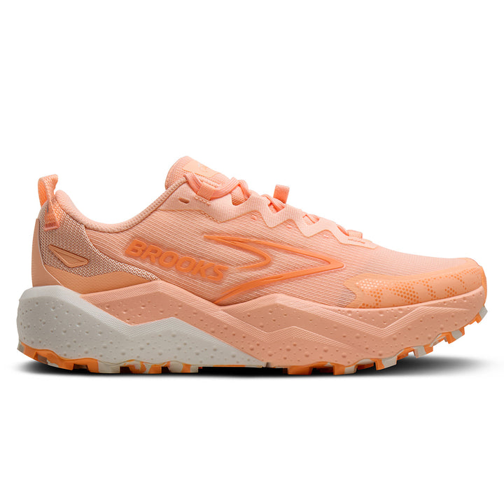 Brooks Caldera 8 Womens | Peach/peach/coconut