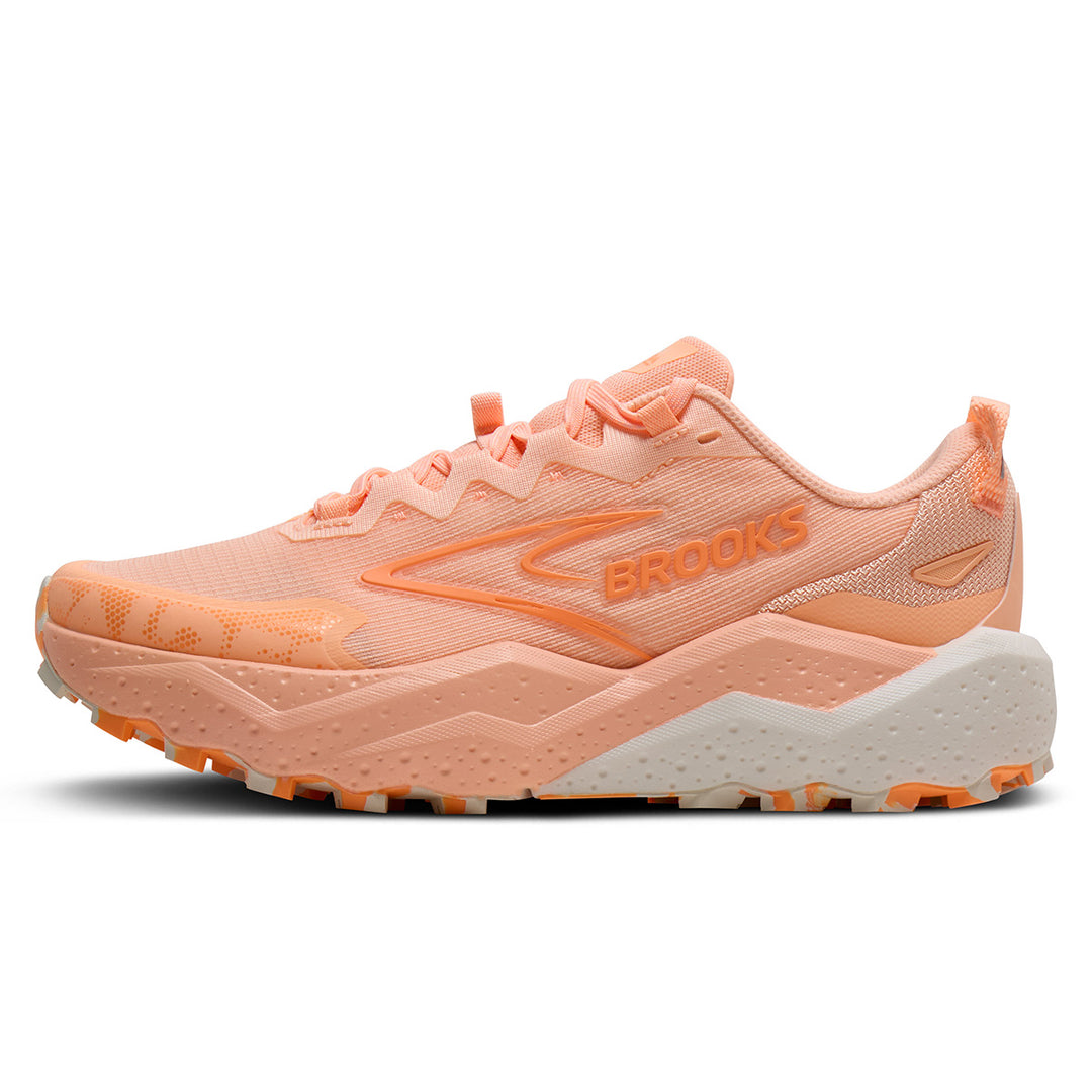Brooks Caldera 8 Womens | Peach/peach/coconut