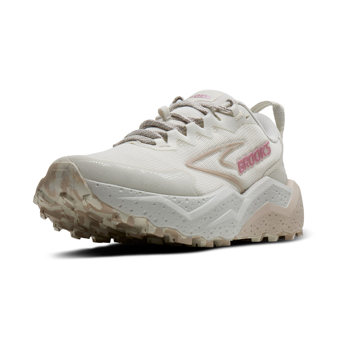 Brooks Caldera 8 Womens | Vaporous Grey/white/chateau