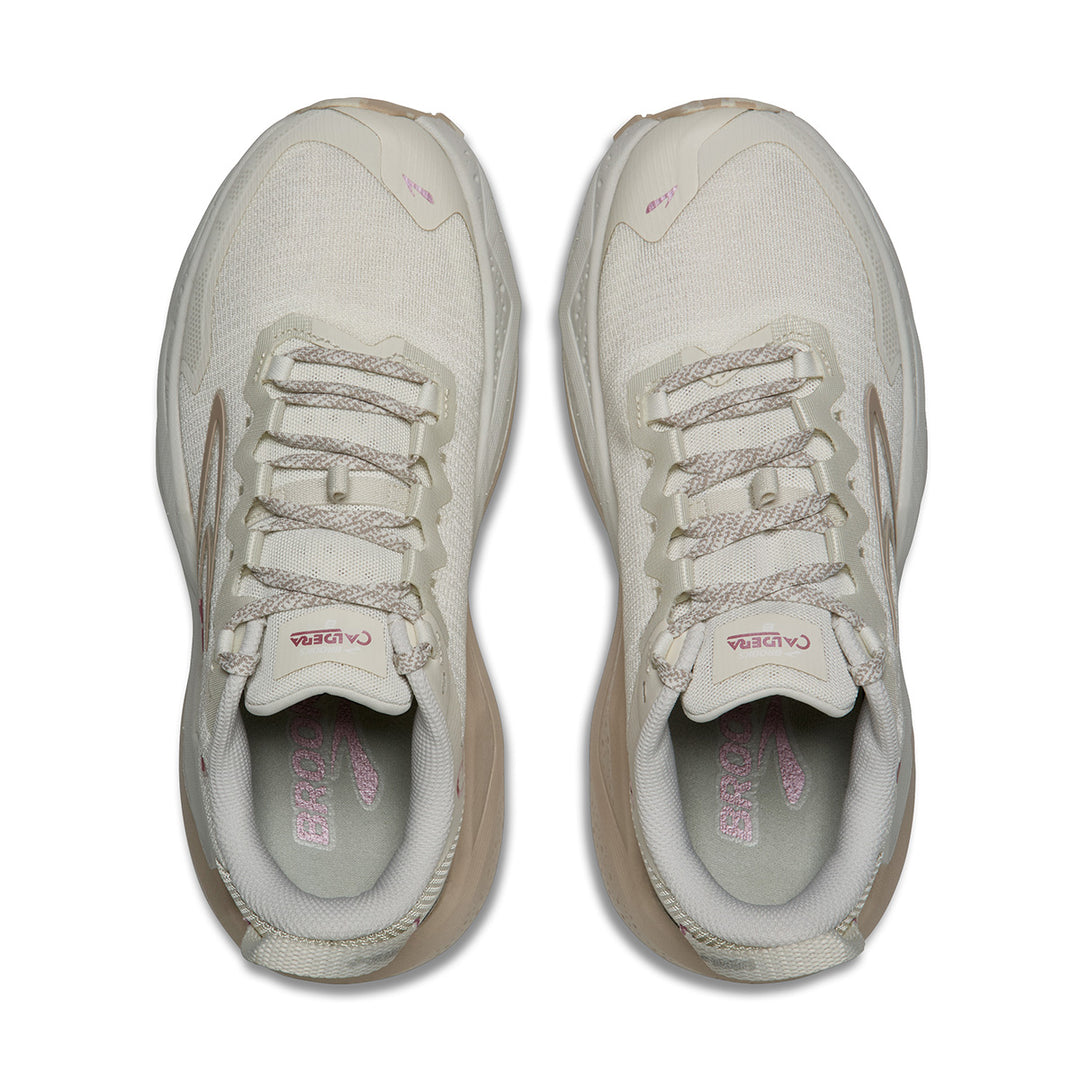 Brooks Caldera 8 Womens | Vaporous Grey/white/chateau
