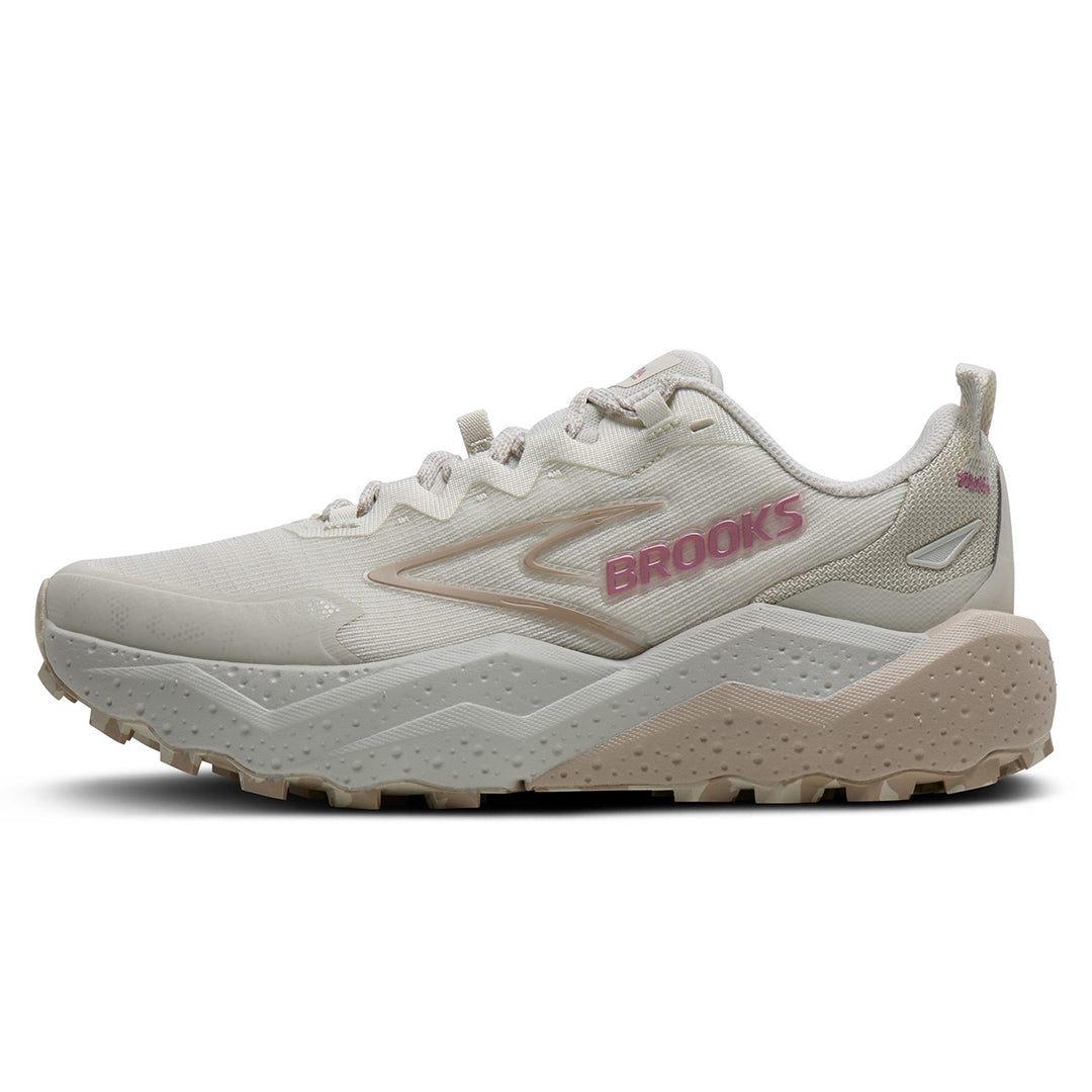 Brooks Caldera 8 Womens | Vaporous Grey/white/chateau