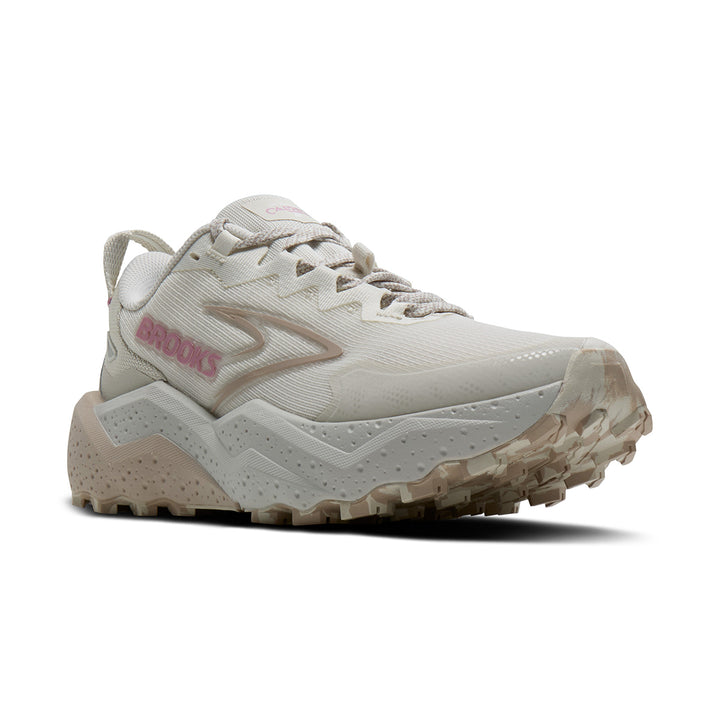 Brooks Caldera 8 Womens | Vaporous Grey/white/chateau