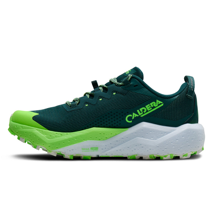 Brooks Caldera 8 Mens | Atlantic Deep/green/white