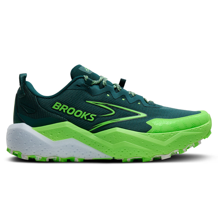 Brooks Caldera 8 Mens | Atlantic Deep/green/white