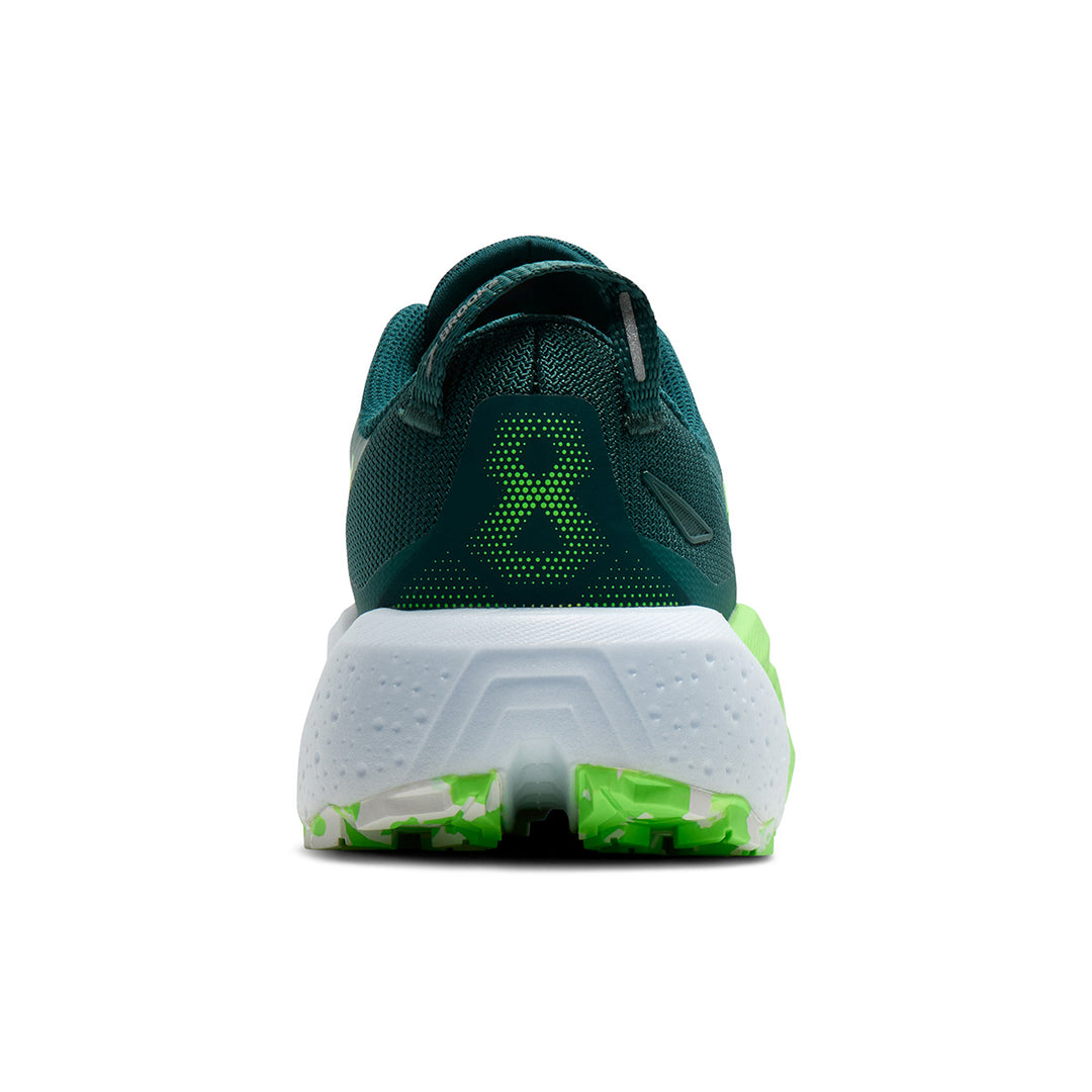 Brooks Caldera 8 Mens | Atlantic Deep/green/white
