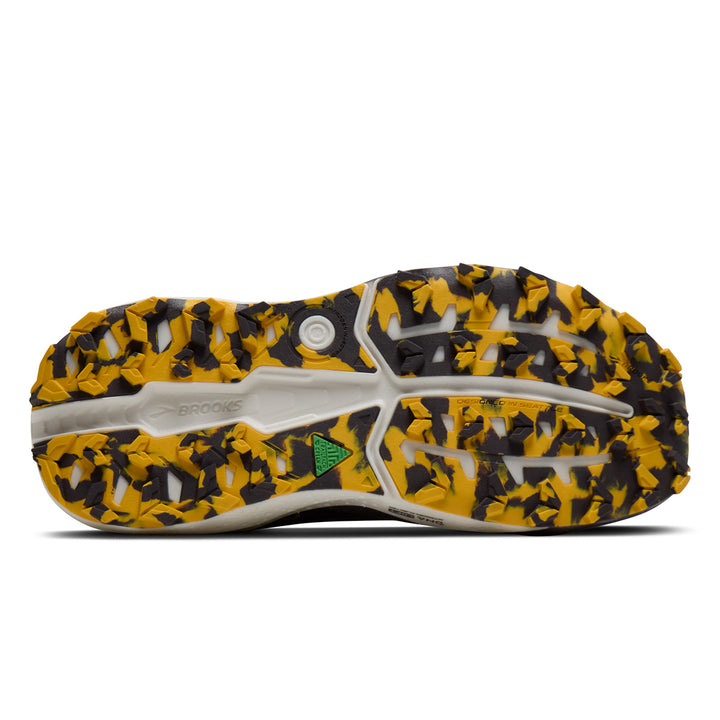 Brooks Caldera 8 Mens | Black/rabbit/zest