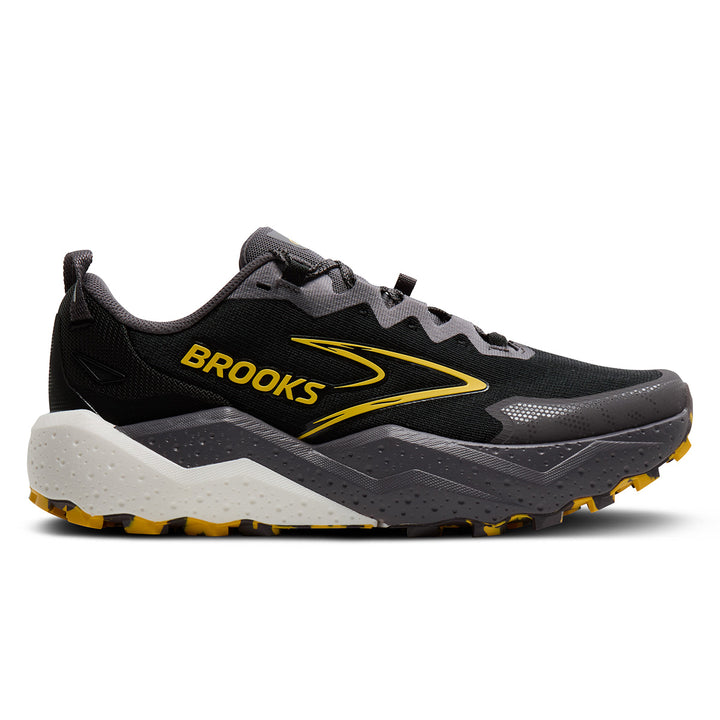 Brooks Caldera 8 Mens | Black/rabbit/zest