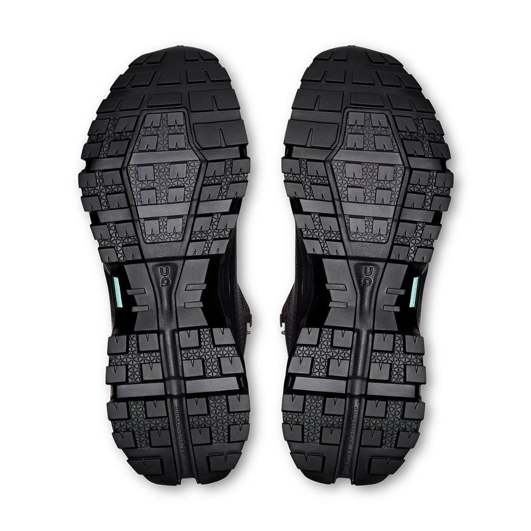 On Cloudrock Mid Waterproof Mens | Black/Black
