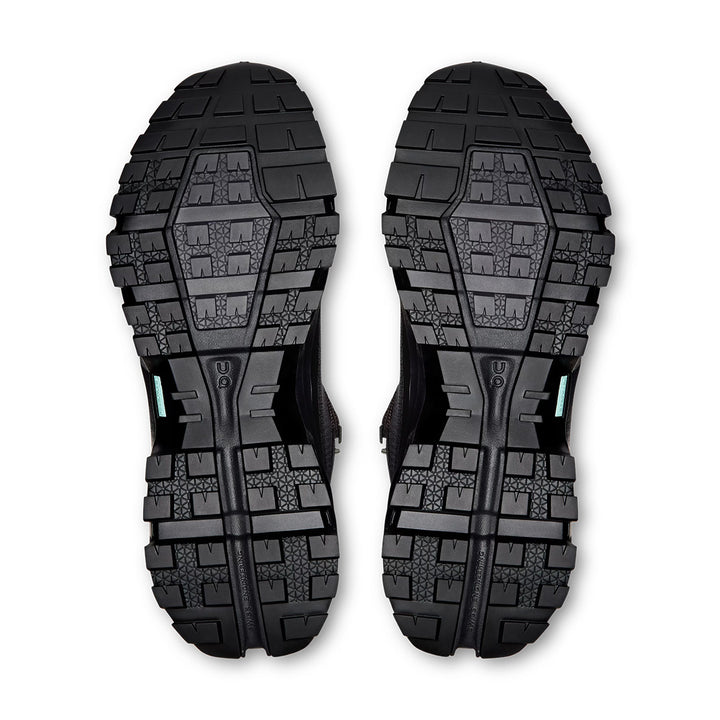 On Cloudrock Mid Waterproof Mens | Black/Black