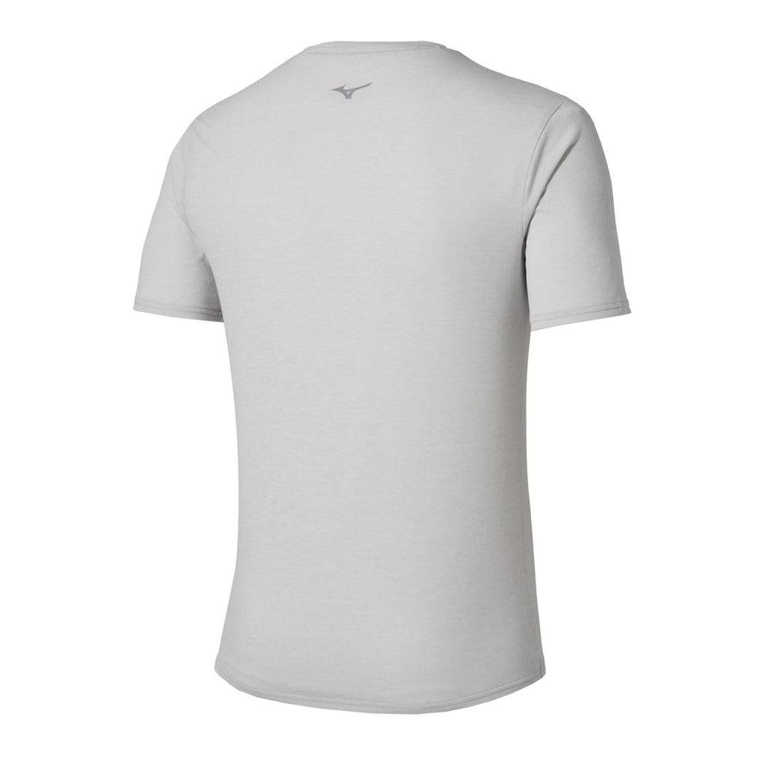 Mizuno Core RB Tee Mens | Vapor Silver