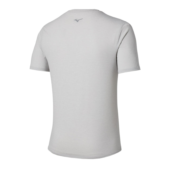 Mizuno Core RB Tee Mens | Vapor Silver