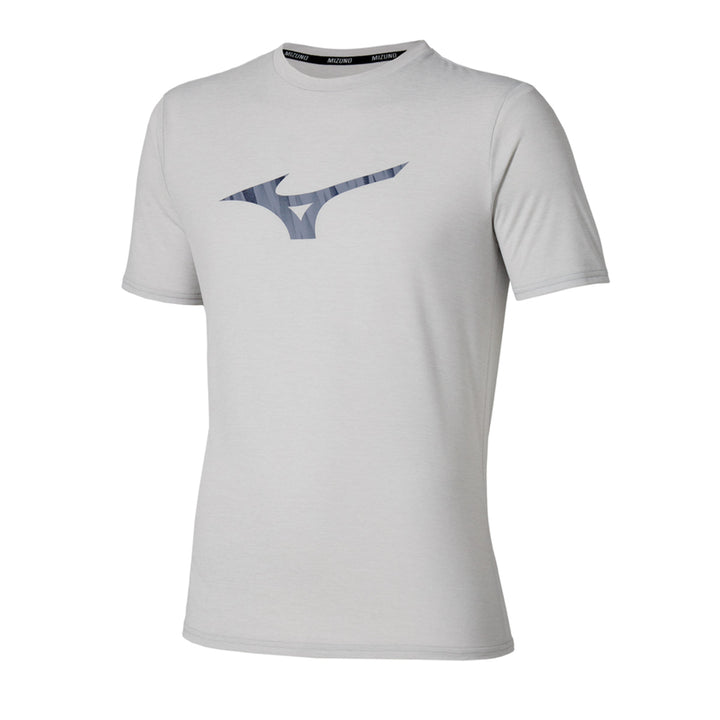 Mizuno Core RB Tee Mens | Vapor Silver