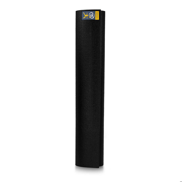 Fitness Mad Warrior Yoga Mat 183cm X 61cm | Black