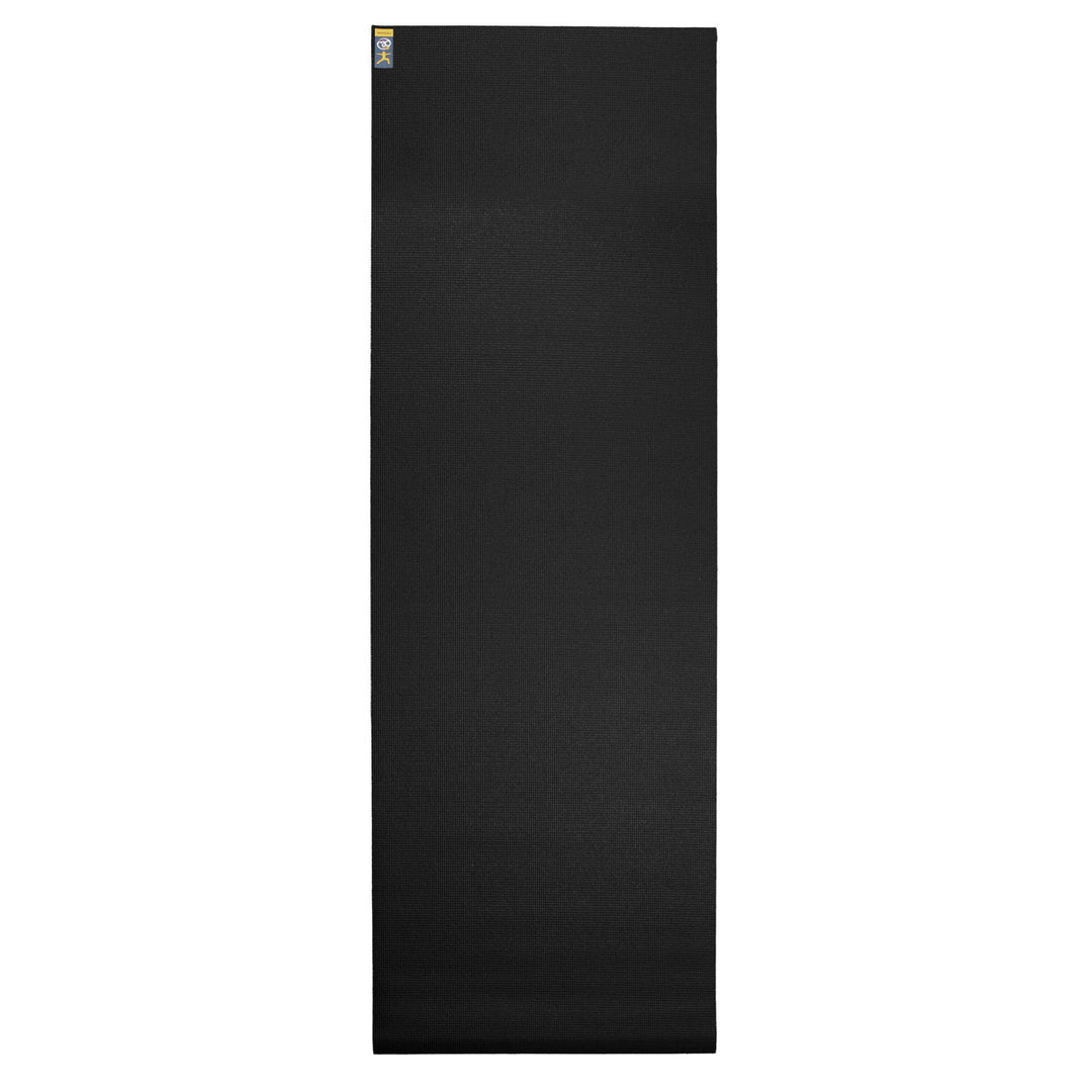 Fitness Mad Warrior Yoga Mat 183cm X 61cm | Black