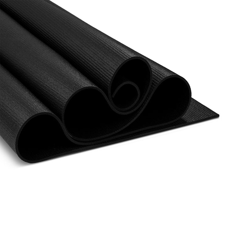 Fitness Mad Warrior Yoga Mat 183cm X 61cm | Black