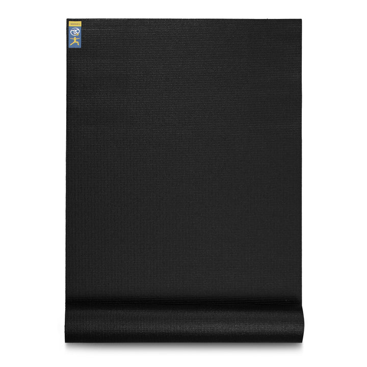 Fitness Mad Warrior Yoga Mat 183cm X 61cm | Black