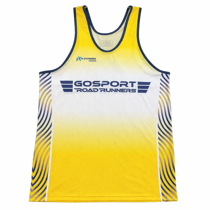 Gosport Road Runners Mens Vest v6