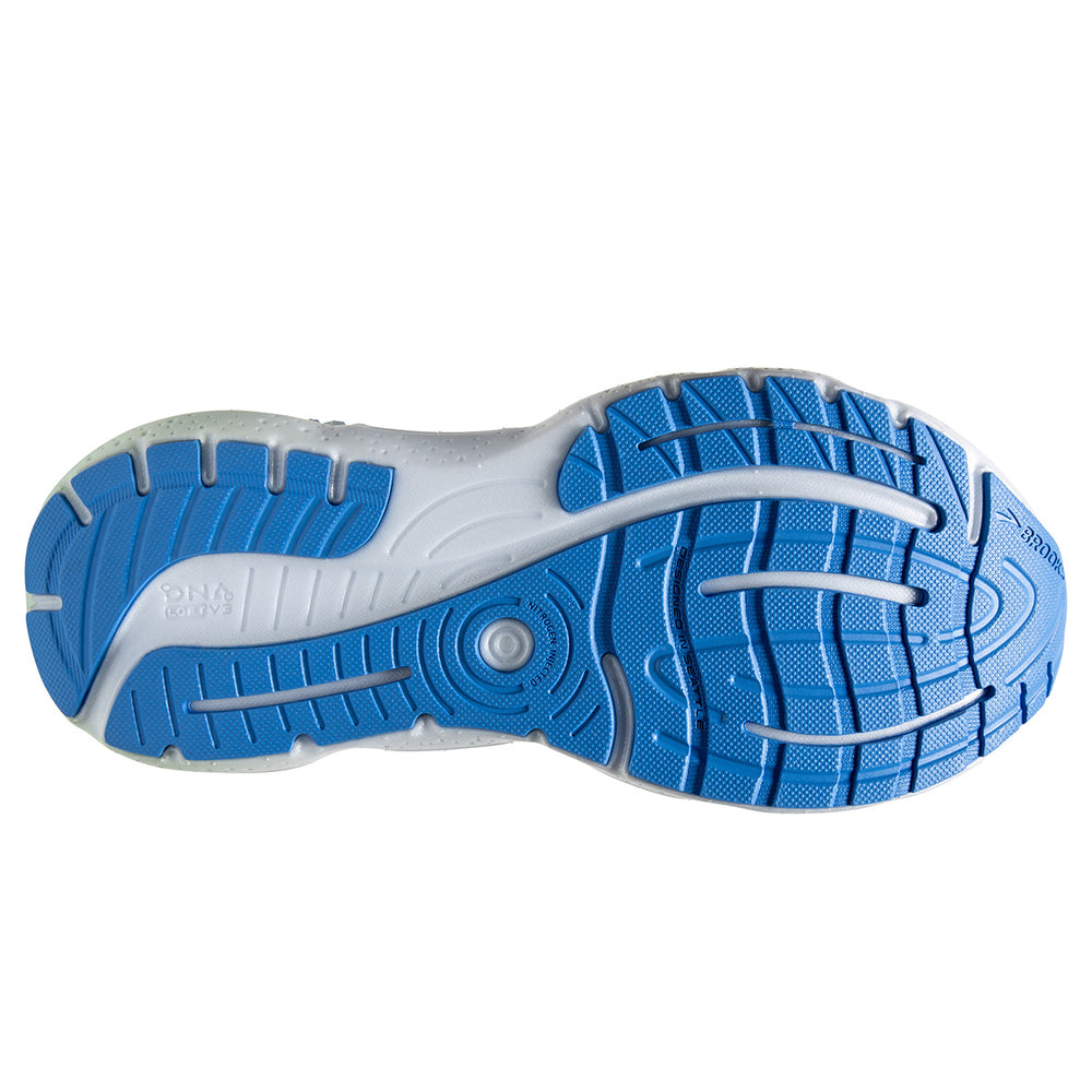 Brooks Glycerin GTS 20 Womens Running Shoes| Blue Glass | sole