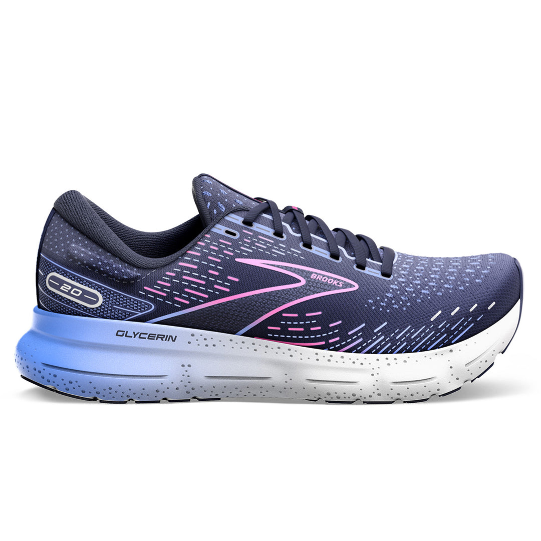 Brooks Glycerin 20 Womens Running Shoes| Peacoat