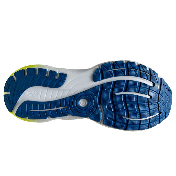 Brooks Glycerin GTS 20 Mens Running Shoes | Blue | sole