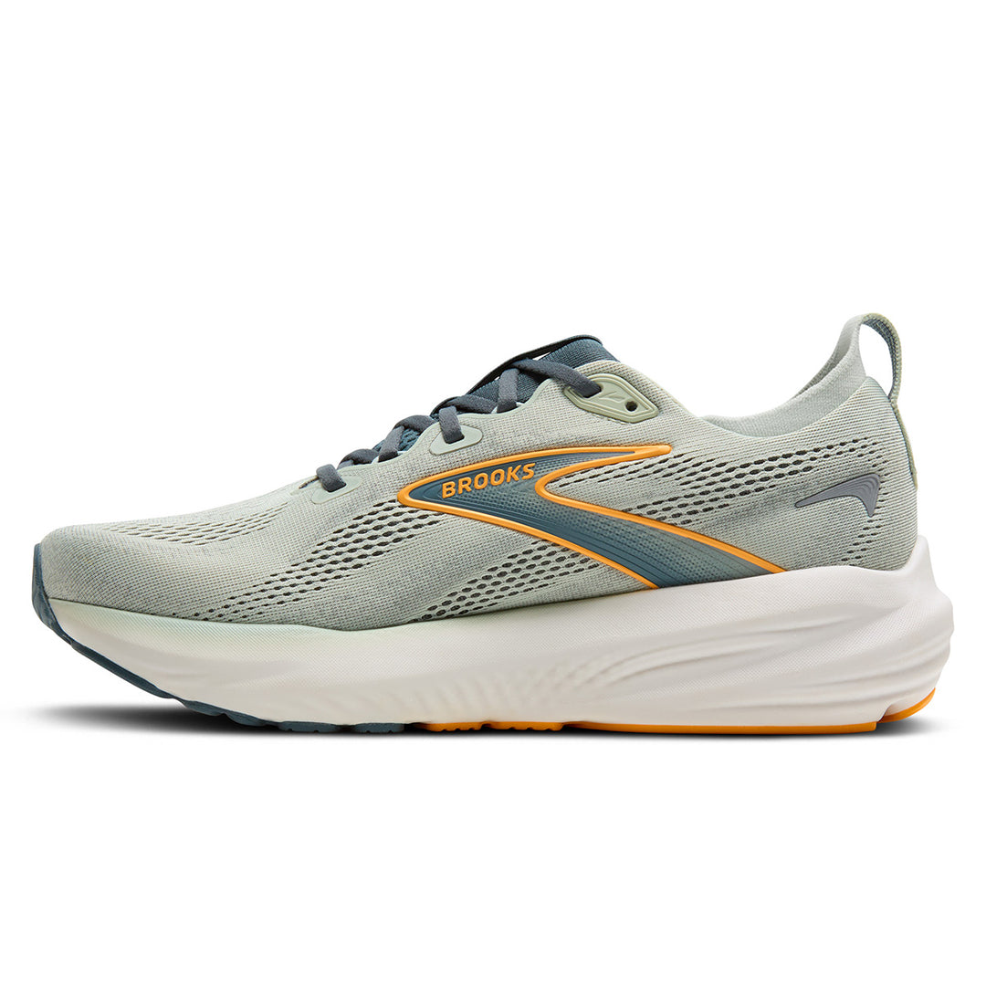 Brooks Glycerin 22 Mens | Smoke/Stormy/Orange