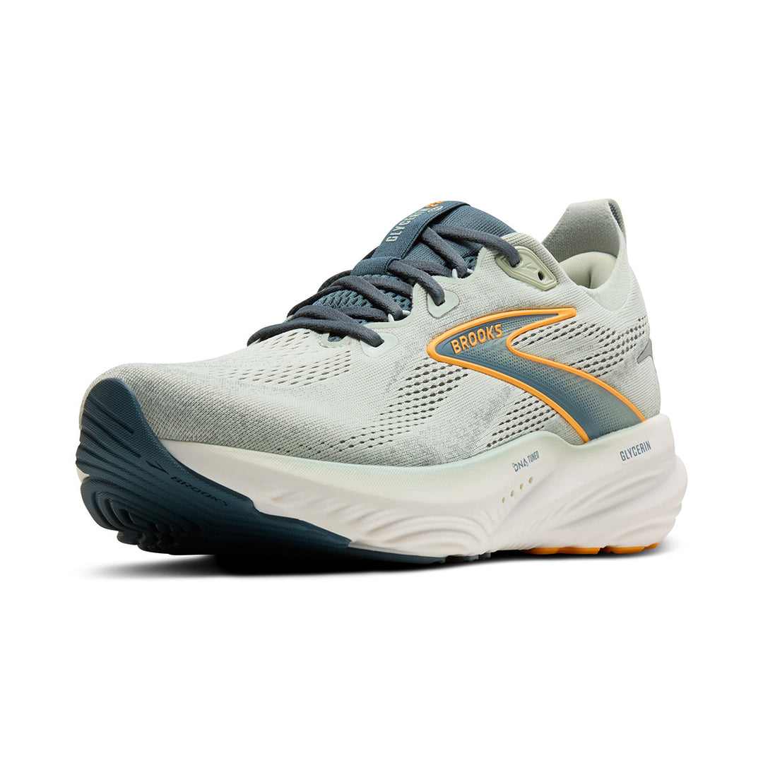 Brooks Glycerin 22 Mens | Smoke/Stormy/Orange
