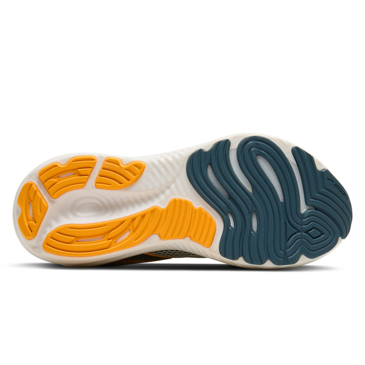 Brooks Glycerin 22 Mens | Smoke/Stormy/Orange