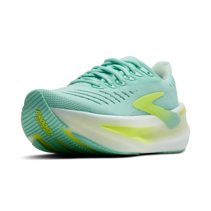 Brooks Glycerin Max 2 Womens | Yucca/nightlife/white