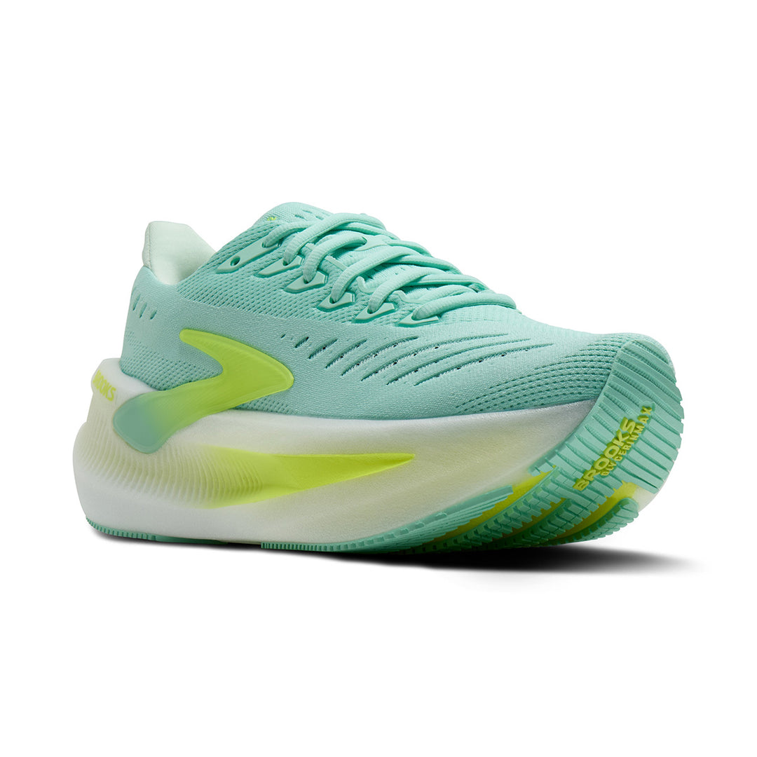 Brooks Glycerin Max 2 Womens | Yucca/nightlife/white