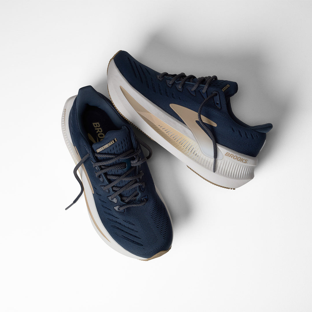 Brooks Glycerin Max 2 Mens | Spellbound/starfish/white