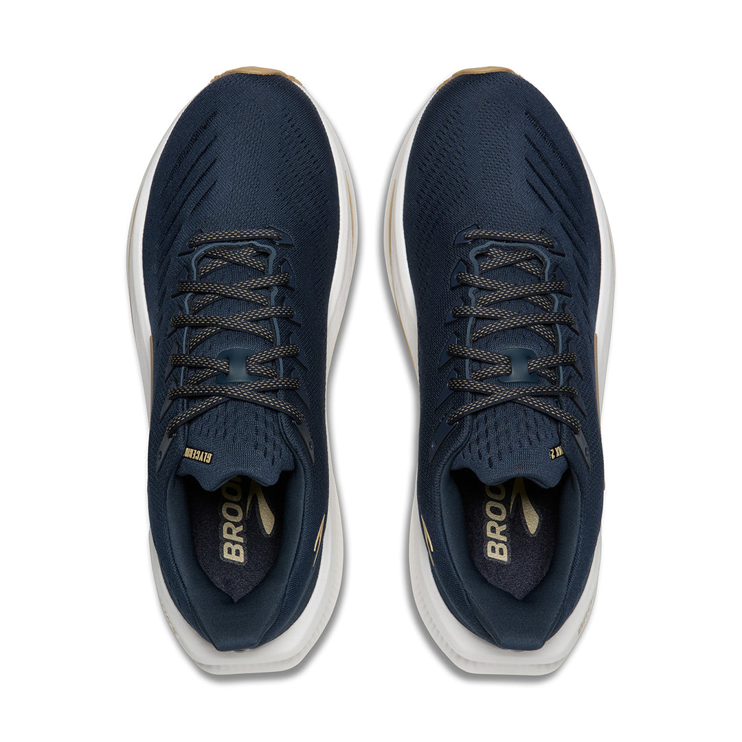 Brooks Glycerin Max 2 Mens | Spellbound/starfish/white