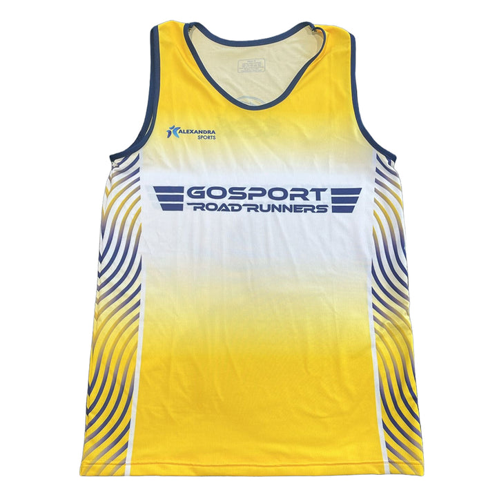 Gosport Road Runners Womens Vest v6