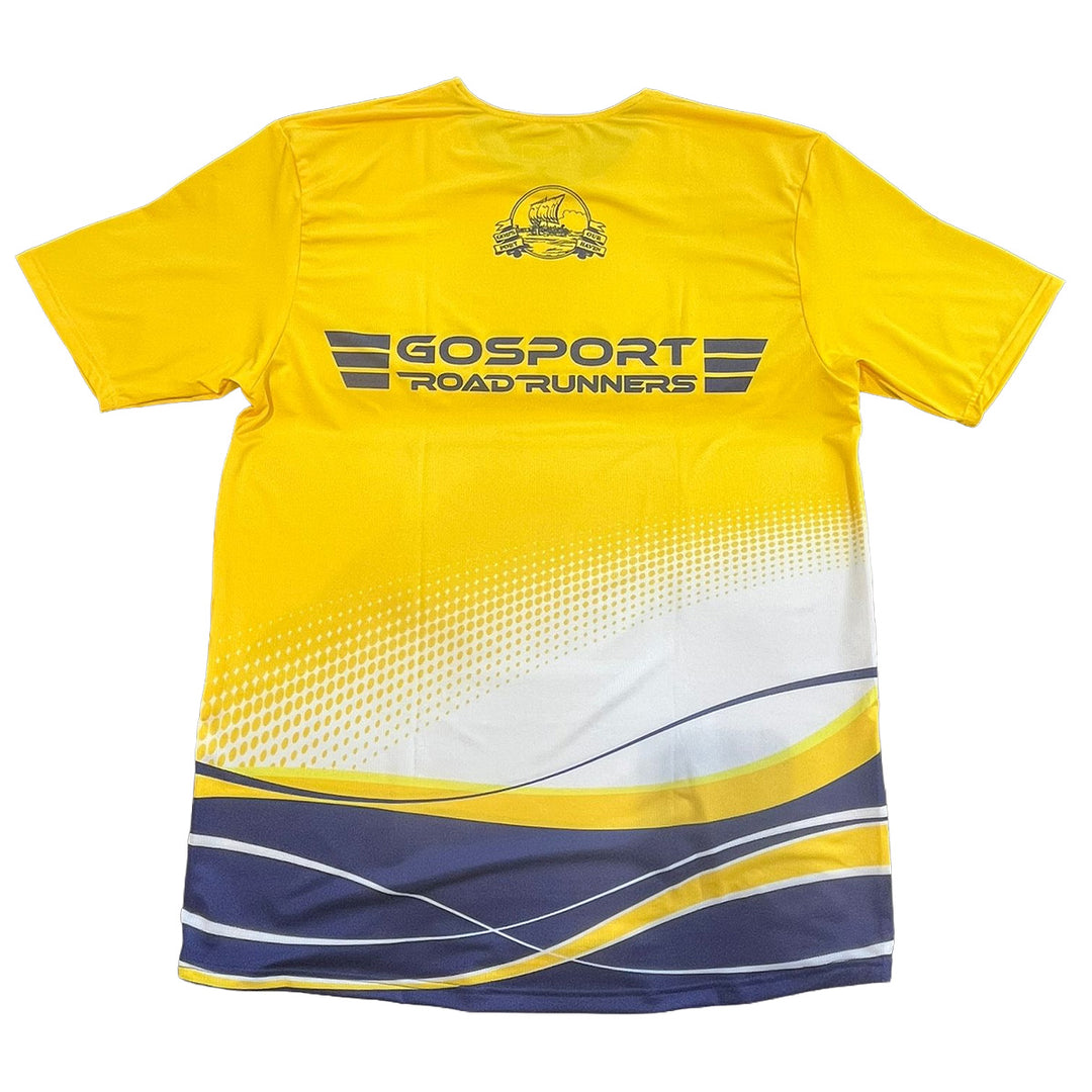 Gosport Road Runners Mens Short Sleeve Tee v3