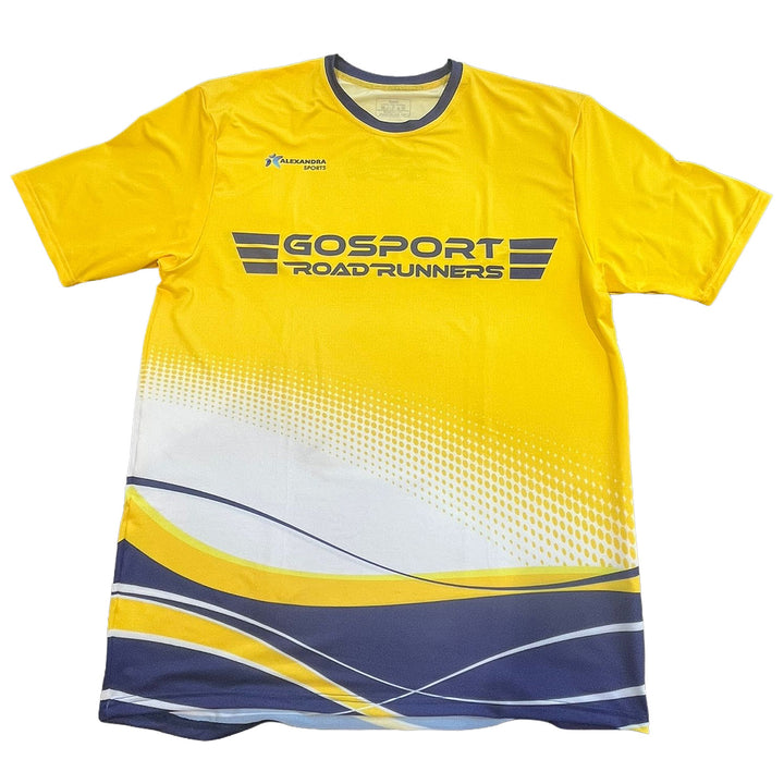 Gosport Road Runners Mens Short Sleeve Tee v3