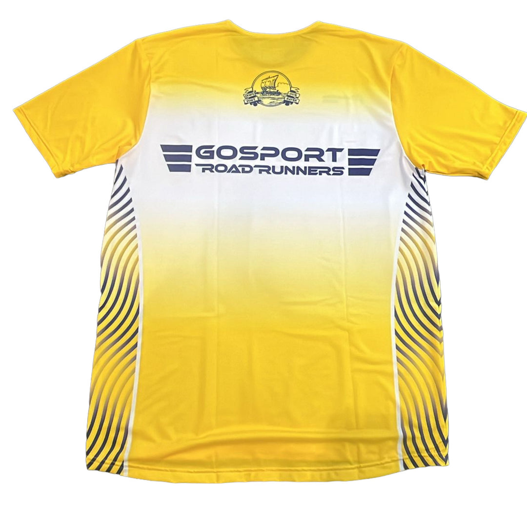 Gosport Road Runners Mens Short Sleeve Tee V6