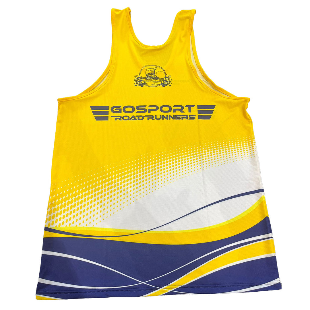 Gosport Road Runners Mens Vest v3