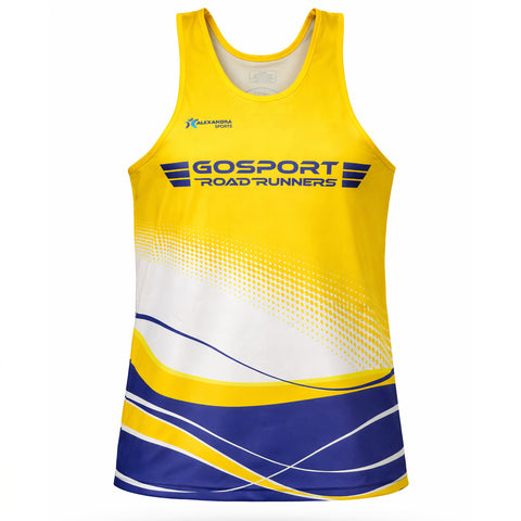 Gosport Road Runners Mens Vest v3