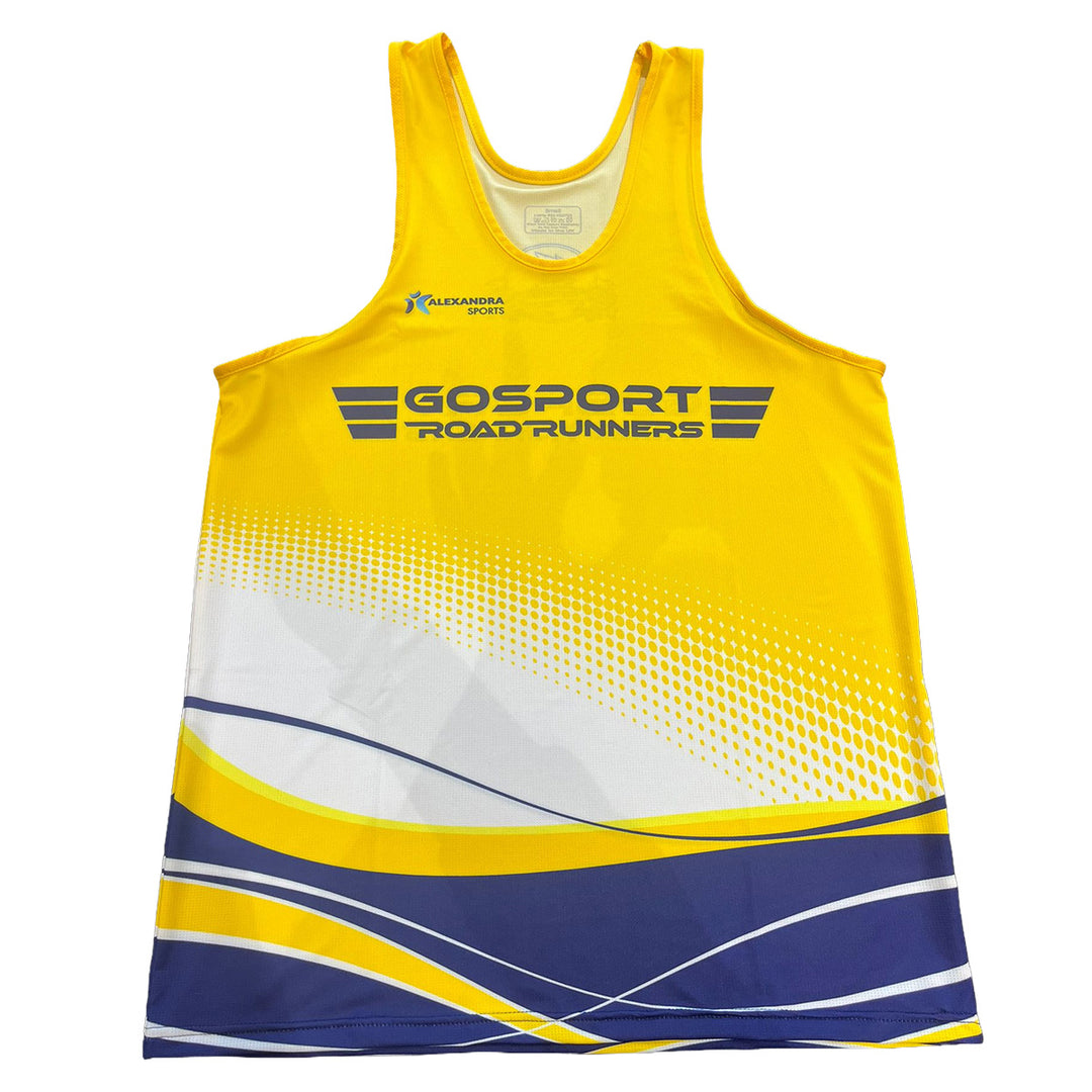 Gosport Road Runners Mens Vest v3