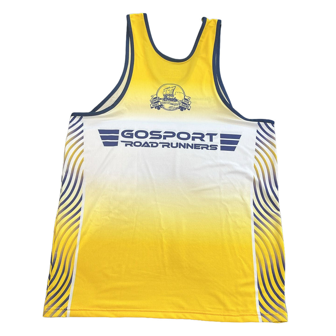 Gosport Road Runners Mens Vest v6