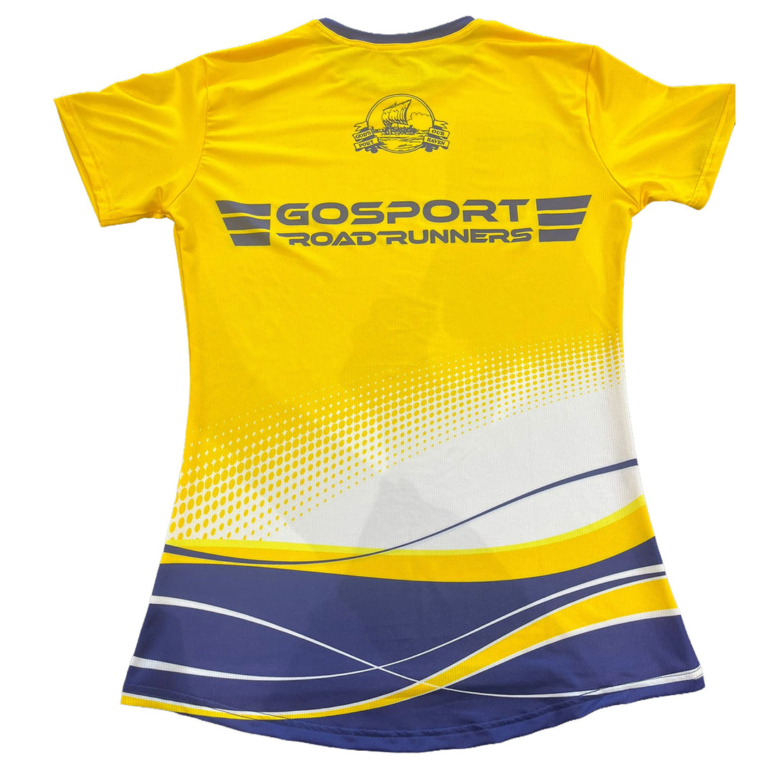 Gosport Road Runners Womens Short Sleeve Tee V3