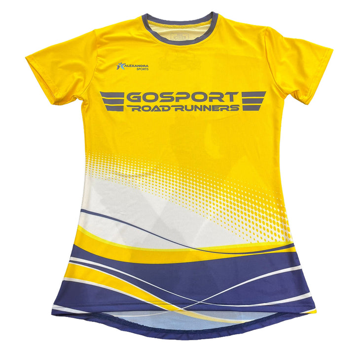 Gosport Road Runners Womens Short Sleeve Tee V3