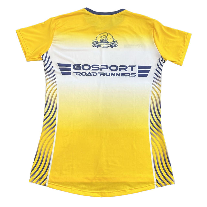 Gosport Road Runners Womens Short Sleeve Tee v6