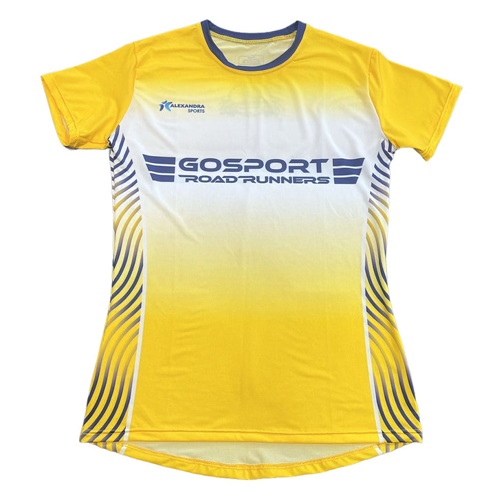 Gosport Road Runners Womens Short Sleeve Tee v6