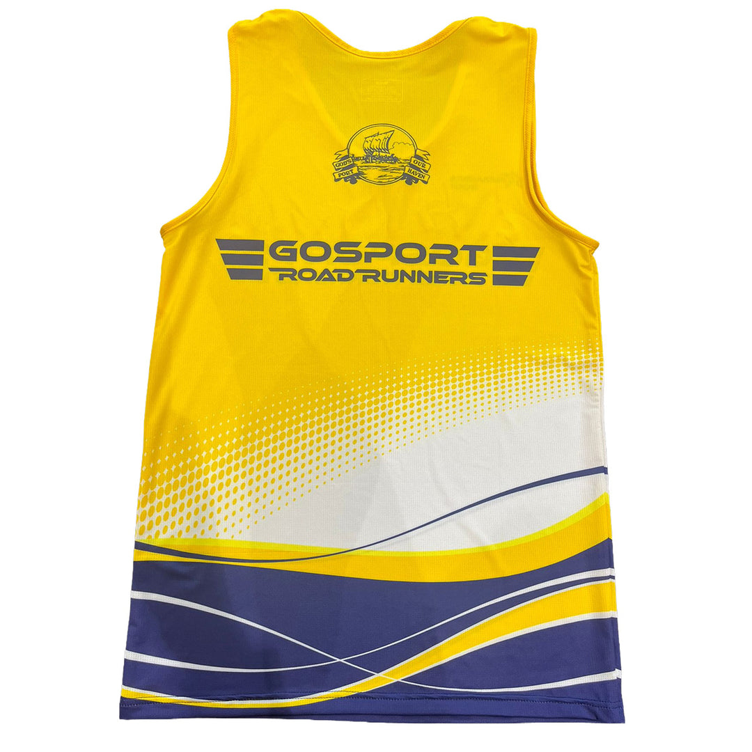 Gosport Road Runners Womens Vest v3