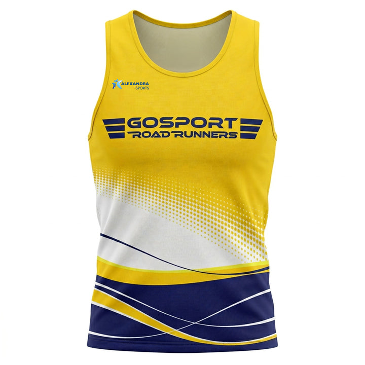 Gosport Road Runners Womens Vest v3