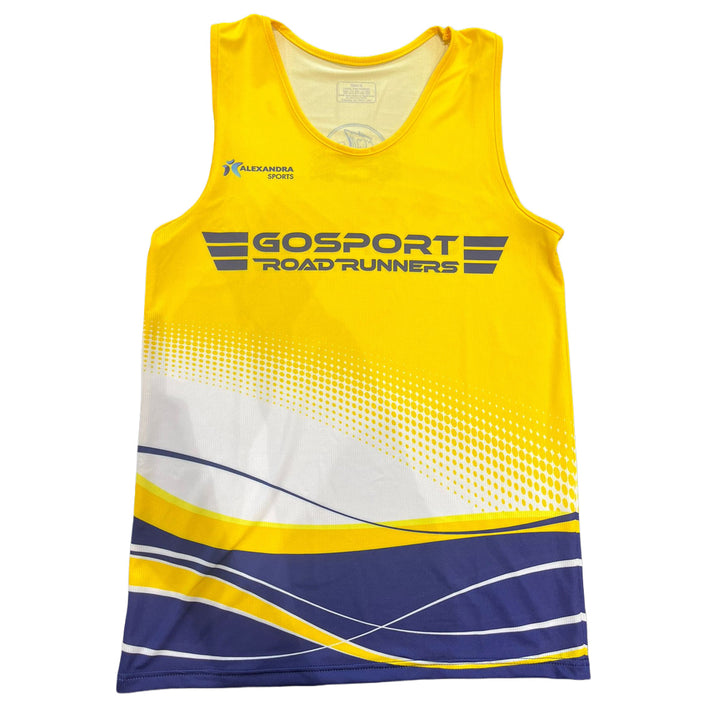 Gosport Road Runners Womens Vest v3